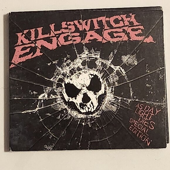 Killswitch Engage: As Daylight Dies (CD & DVD, 2007) Special Edition 2-Disc Set - Picture 1 of 7